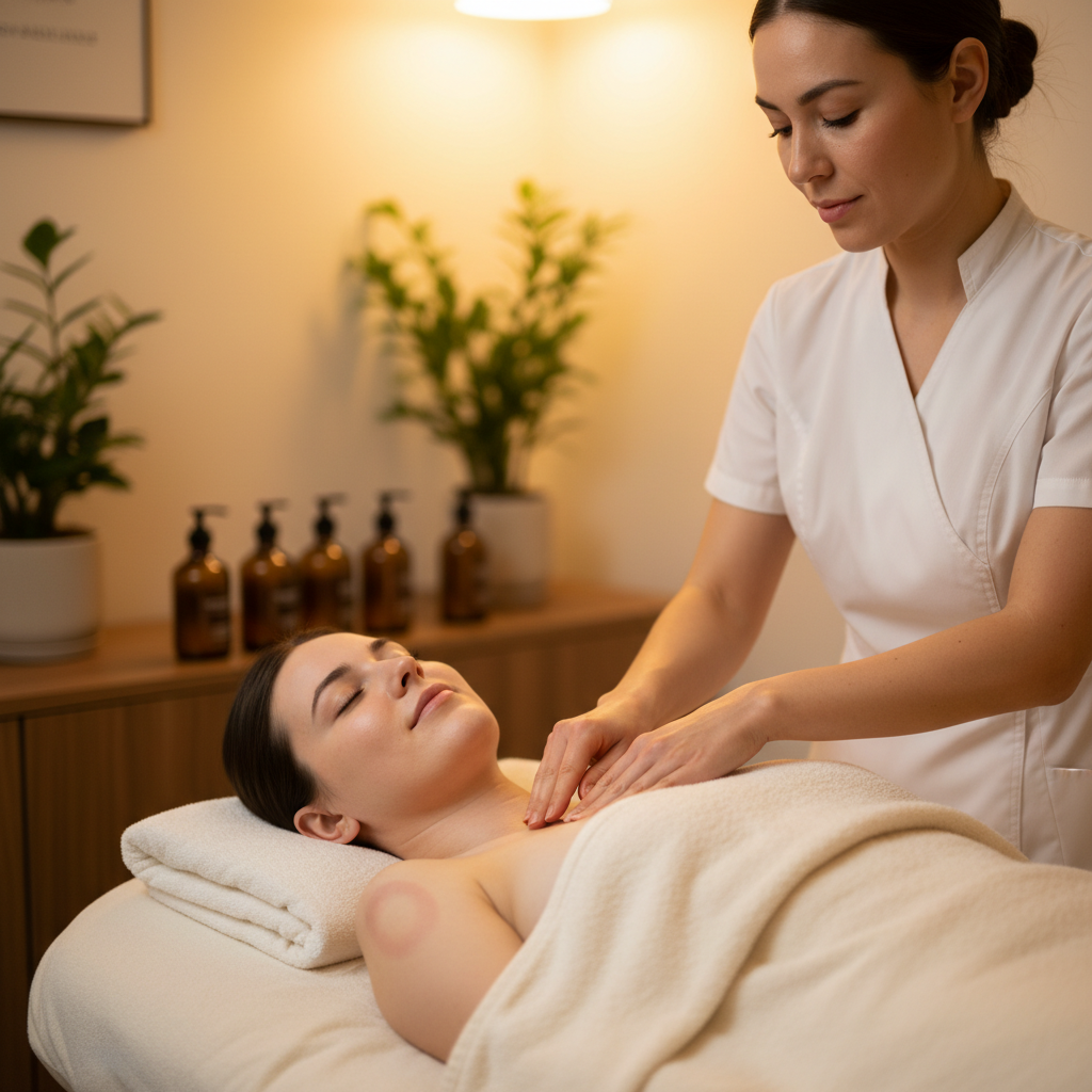 The Science of Touch: How Post-Laser Massage and Lymphatic Drainage Speed Cellular Recovery